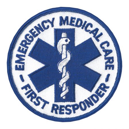 FIRST RESPONDER - EMERGENCY MEDICAL CARE - 3.5".